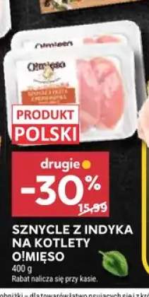 Sznycle z indyka na kotlety O!Mięso
