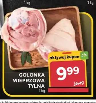 Golonka wieprzowa tylna