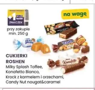 Cukierki Milky Splash Toffee Roshen +3 warianty