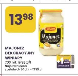 Majonez Dekoracyjny Winiary
