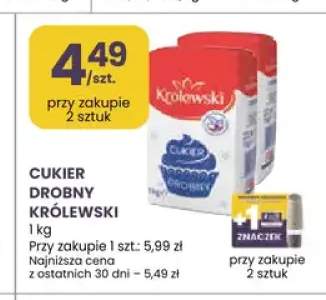 Cukier drobny Królewski