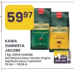 Kawa ziarnista Jacobs Kronung +1 wariant