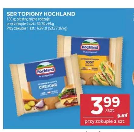 Ser topiony Cheddar Hochland +1 wariant