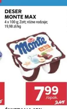 Deser Monte Max Zott