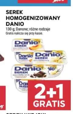 Serek homogenizowany Danio