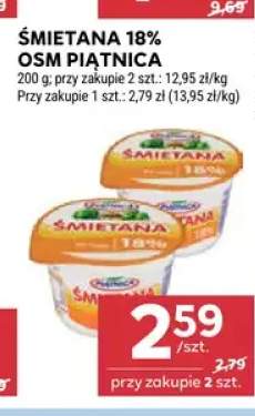 Śmietana 18% OSM Piątnica