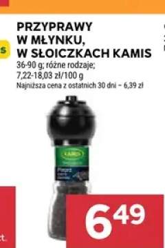 Przyprawa w młynku Kamis