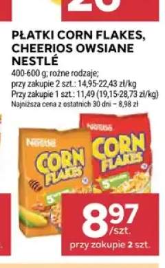 Płatki Corn Flakes Nestlé +1 wariant
