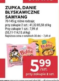 Zupka Danie Błyskawiczne Samyang