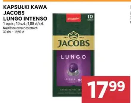Kapsułki kawa Jacobs Lungo Intenso