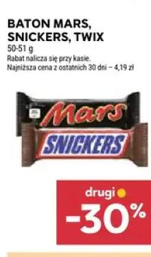 Baton Mars +2 warianty