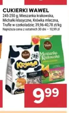 Cukierki Mieszanka Krakowska Wawel +3 warianty