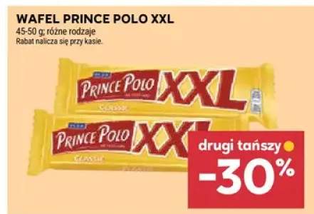 Wafel Prince Polo Classic XXL +1 wariant