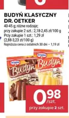 Budyń Klasyczny Dr. Oetker