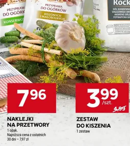 Zestaw do kiszenia
