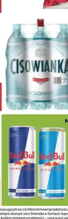 Woda mineralna Cisowianka niegazowana 1,5 l +2 warianty