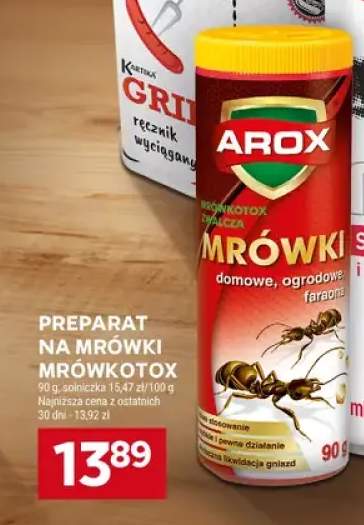 Preparat na mrówki Mrówkotox Arox