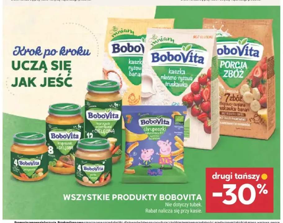 Produkty BoboVita +5 wariantów