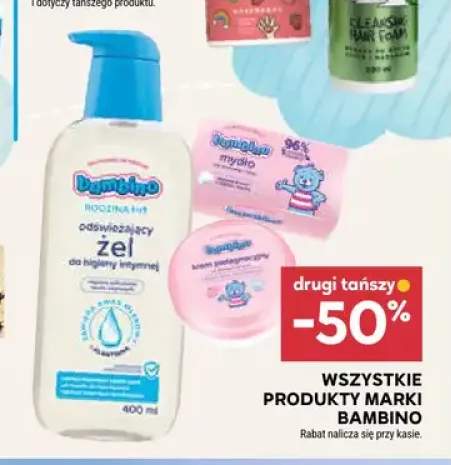 Mydło w kostce Bambino +3 warianty