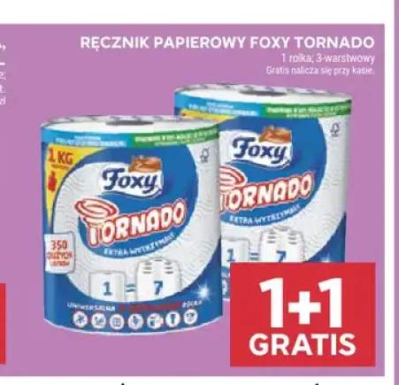 Ręcznik papierowy Foxy Tornado