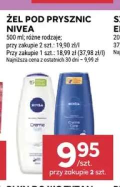 Żel pod prysznic Nivea