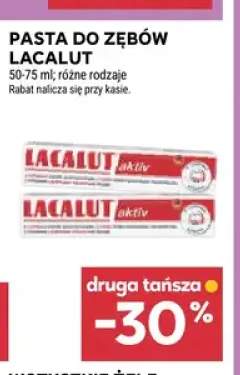 Pasta do zębów Lacalut