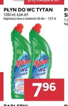 Płyn do WC Tytan