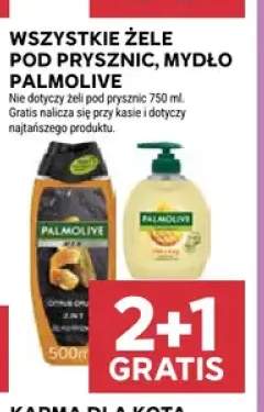 Żele pod prysznic, mydło Palmolive +2 warianty