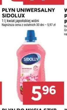 Płyn uniwersalny Sidolux