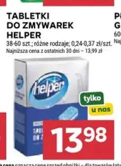Tabletki do zmywarek Helper
