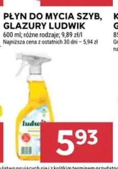 Płyn do mycia szyb Ludwik +1 wariant