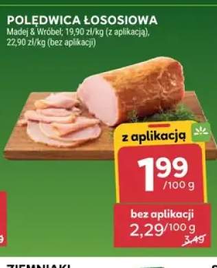 Polędwica łososiowa Madej & Wróbel