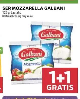 Ser Mozzarella Galbani