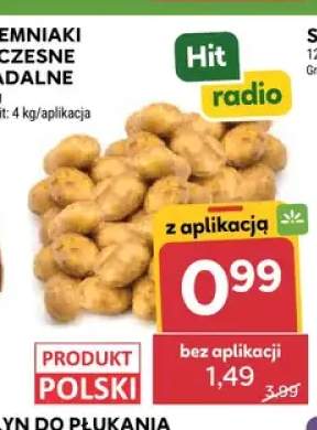 Ziemniaki wczesne jadalne