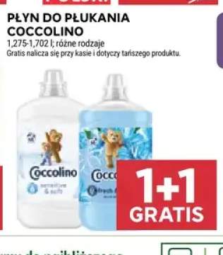 Płyn do płukania Coccolino Sensitive +1 wariant