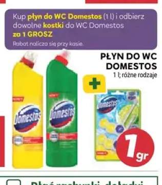 Kostka do WC Domestos