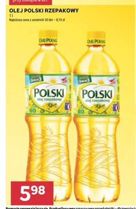 Olej rzepakowy Polski
