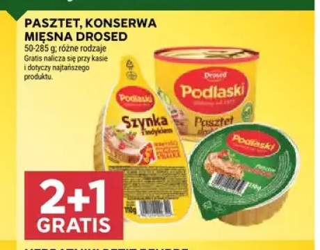 Pasztet Podlaski Drosed +1 wariant