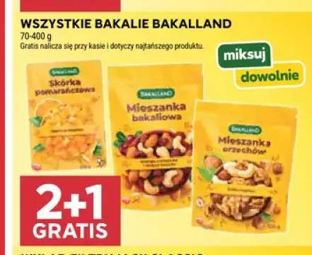 Bakalie Bakalland +3 warianty