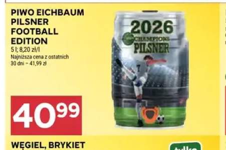 Piwo Eichbaum Pilsner Football Edition