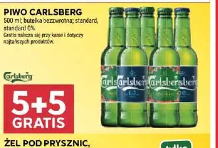 Piwo Carlsberg standard +1 wariant