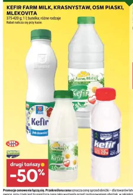 Kefir Farm Milk +3 warianty