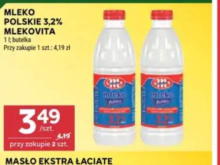 Mleko Polskie 3,2% Mlekovita