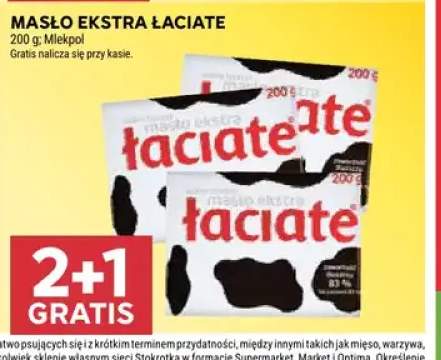 Masło ekstra Łaciate