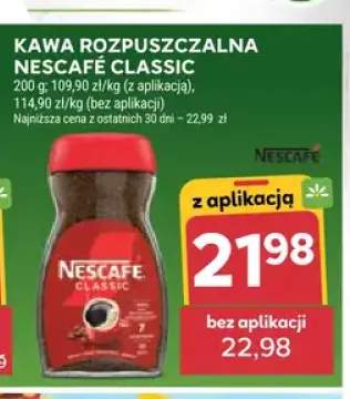 Kawa rozpuszczalna Nescafé Classic