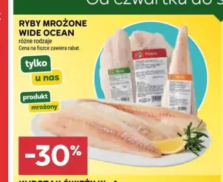 Ryby mrożone Wide Ocean