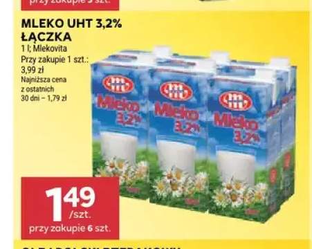 Mleko UHT 3,2% Łączka