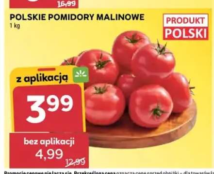 Polskie pomidory malinowe