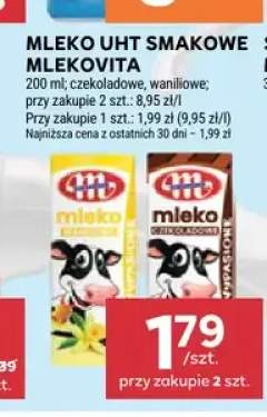 Mleko UHT smakowe czekoladowe Mlekovita +1 wariant