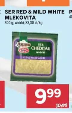 Ser Red & Mild White Mlekovita wiórki